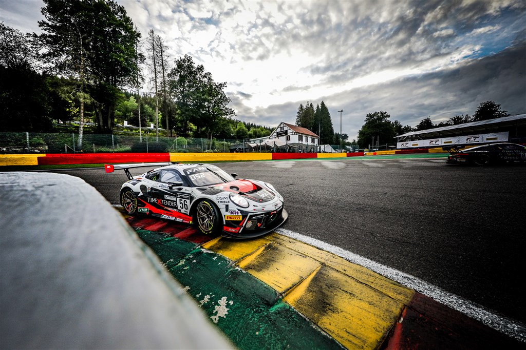 Efter sidste runde på Spa-Francorchamps vil Mikkel O. Pedersen og Dinamic Motorsport finde farten på Nürburgring.
(Foto: Jules Benichou)